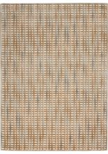 Nourison Solace SLA04 BEIGE / BLUE Area Rugs